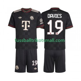 Fußballtrikots Bayern München Alphonso Davies 19 Kinder 2025-2026 Kurzarm 3rd trikot kaufen